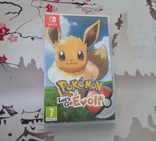 Pokemon Let's Go Eevee para Nintendo Switch