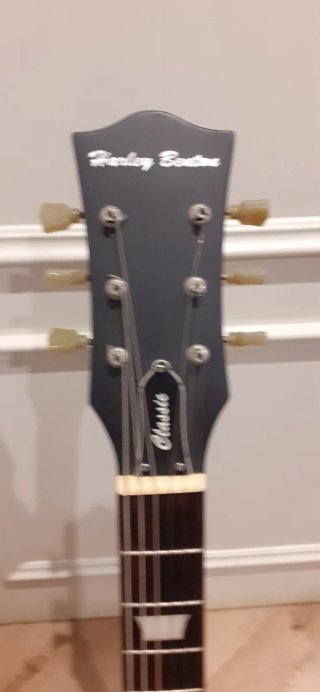 Guitarra Eléctrica Harley Benton Less Pool Classic