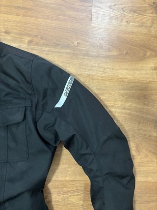 Chaqueta Moto Negra Touring