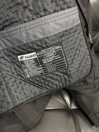 Chaqueta Moto Negra Touring