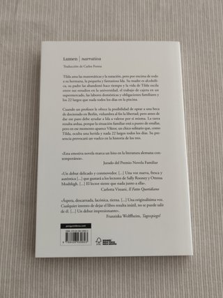 22 largos - Caroline Wahl