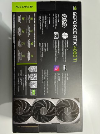 MSI RTX 4060 Ti 16GB Ventus 3X