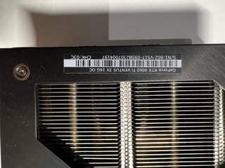 MSI RTX 4060 Ti 16GB Ventus 3X