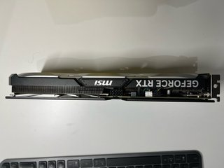 MSI RTX 4060 Ti 16GB Ventus 3X