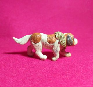 Figura PVC Perro San Bernardo Heidi