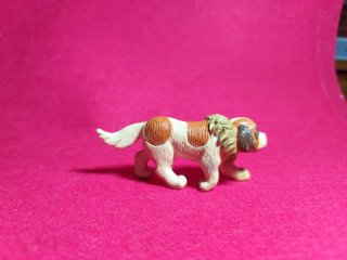 Figura PVC Perro San Bernardo Heidi