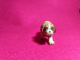 Figura PVC Perro San Bernardo Heidi