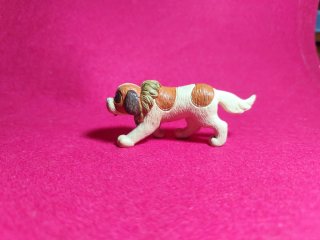 Figura PVC Perro San Bernardo Heidi