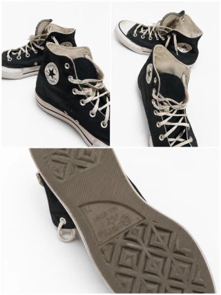 Converse All Star Botas Negras