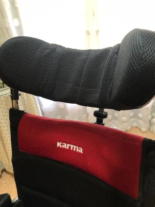 Silla de ruedas como nueva