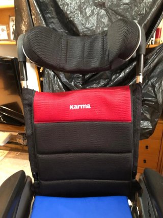 Silla de ruedas como nueva