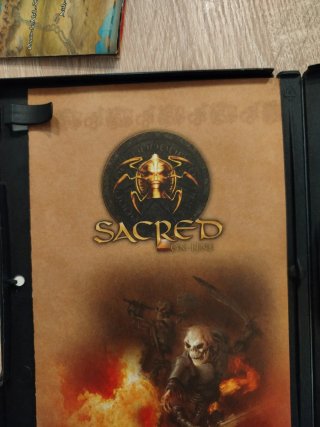 Sacred PC (FX Interactive) + Manual y Mapa