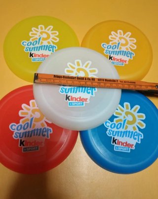 Set 5 Frisbee Kinder Cool Summer