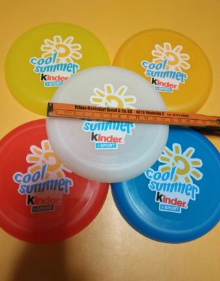 Set 5 Frisbee Kinder Cool Summer
