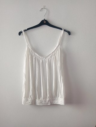 Camiseta blanca talla M
