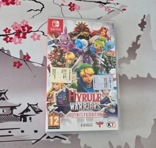 Hyrule Warriors: Definitive Edition para Switch