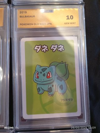 Colección Completa Pokémon Old Maid 2019
