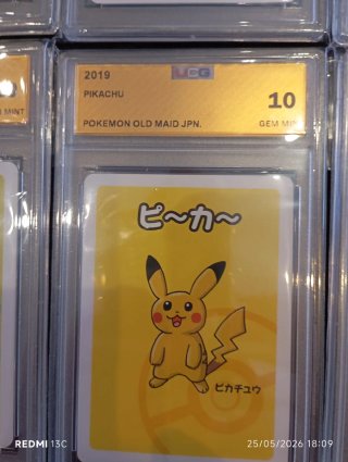 Colección Completa Pokémon Old Maid 2019