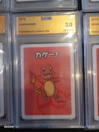 Colección Completa Pokémon Old Maid 2019
