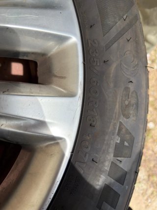 4 Llantas 235/60 R18