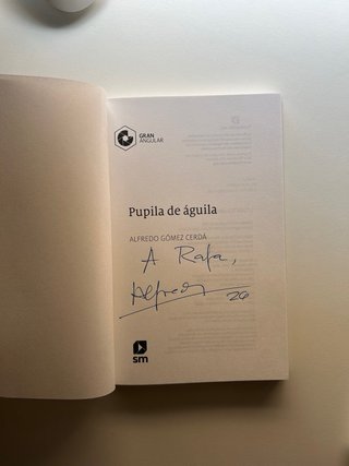 Pupila de águila