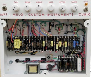 MPF Cubic- 20w 1x10 Handwired Tube Amp