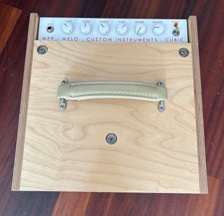 MPF Cubic- 20w 1x10 Handwired Tube Amp