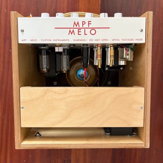 MPF Cubic- 20w 1x10 Handwired Tube Amp