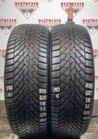 225 60 18 H PIRELLI RUEDA AL 90% VIDA UTIL