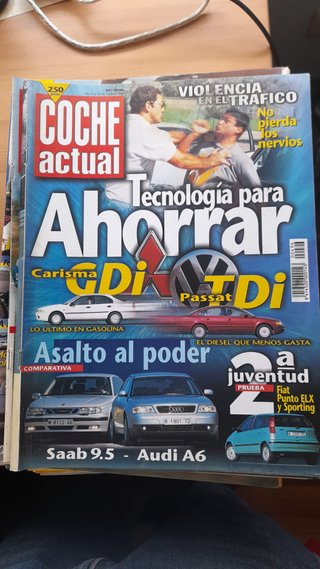 Revista Coche Actual año 1997