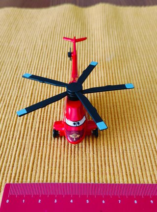HELICÓPTERO WORLD GRAND PRIX 95