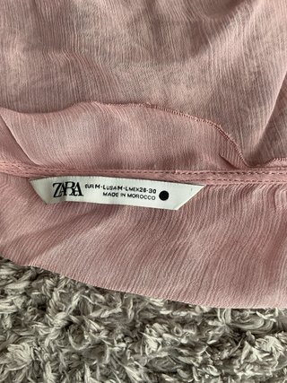 Blusa rosa holgada