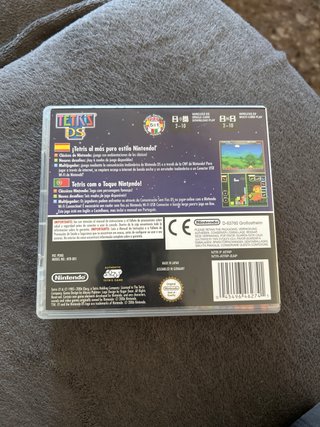 Tetris DS Nintendo