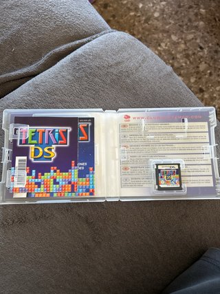 Tetris DS Nintendo