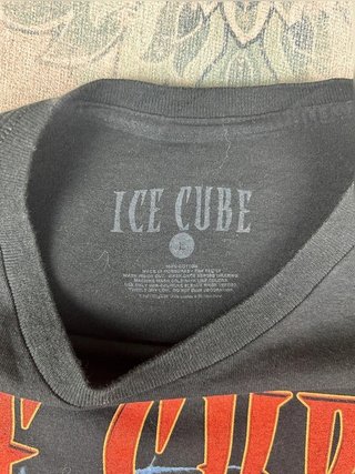 Ice cube vintage Print Tee