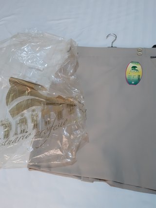 Falda Tergal Beige