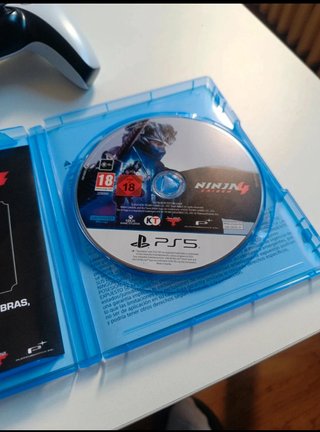 Ninja Gaiden 4 PS5 Deluxe Edition código canjeado