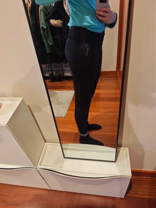 Mallas Domyos Negras Talla XS