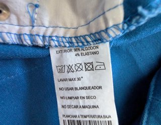 Pantalón azul talla 40