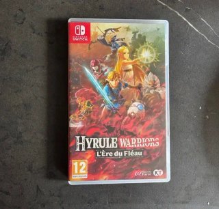 Hyrule Warriors: La Era del Cataclismo para switch