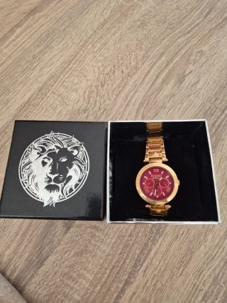 Reloj mujer Versus Versace color oro roja