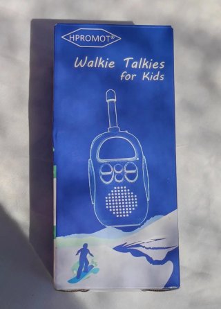 Walkie Talkies HPROMOT para Niños