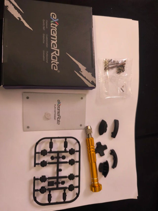 ExtremeRate Pulsanti per Nintendo Switch Kit Completo