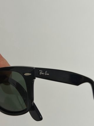 Ray-Ban Wayfarer Clásicas Gafas de Sol Negras