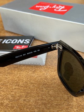 Ray-Ban Wayfarer Clásicas Gafas de Sol Negras