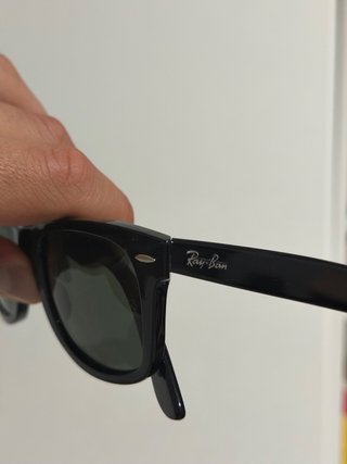 Ray-Ban Wayfarer Clásicas Gafas de Sol Negras