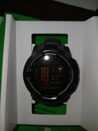 Garmin Instinct 3 Rugged GPS Smartwatch