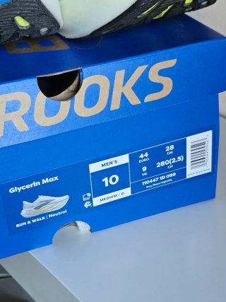Zapatillas Brooks Glycerin Max Talla 44