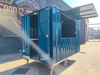 Food Truck Nuevo Fabricado a Medida