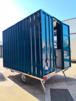 Food Truck Nuevo Fabricado a Medida